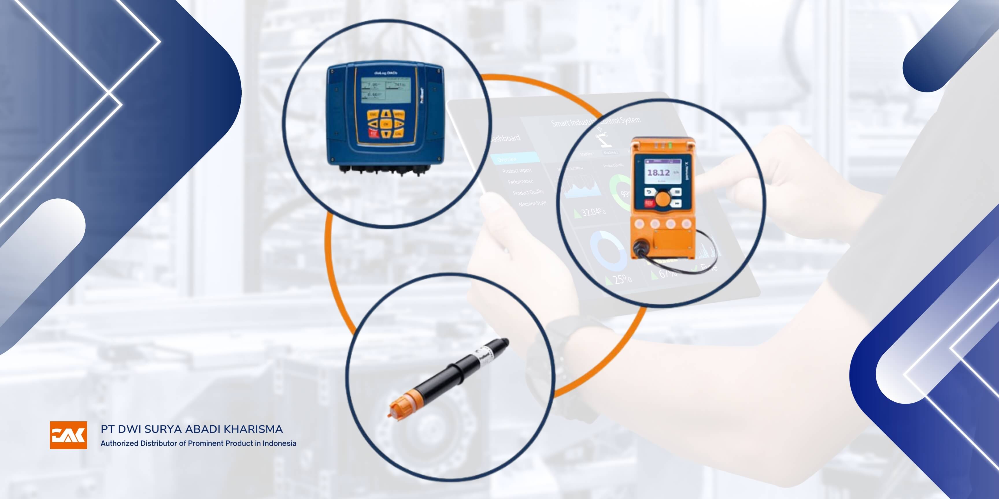 Peran Penting System Control dan Sensor dalam Industri Modern